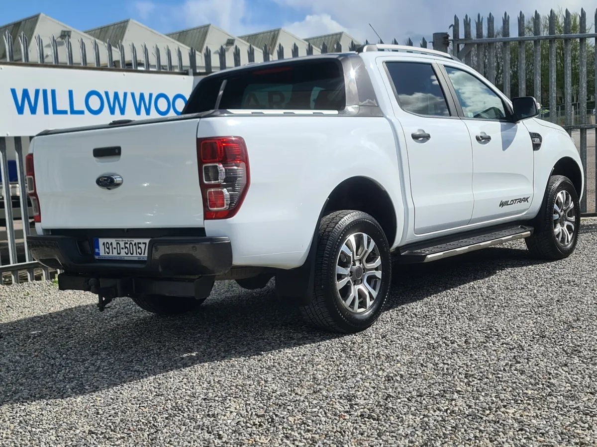 Ford Ranger wildtrak 3.2d auto 2019 new cvrt - Image 2