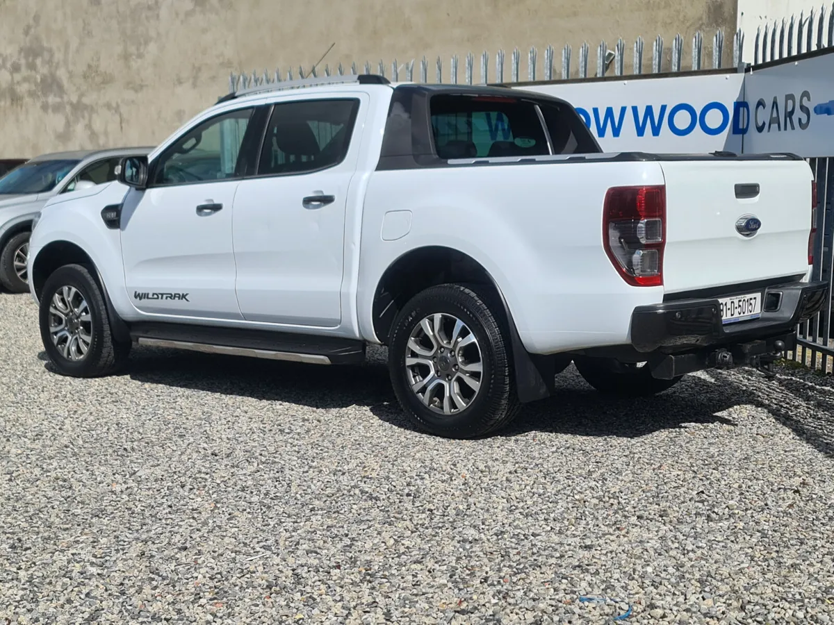 Ford Ranger wildtrak 3.2d auto 2019 new cvrt - Image 4