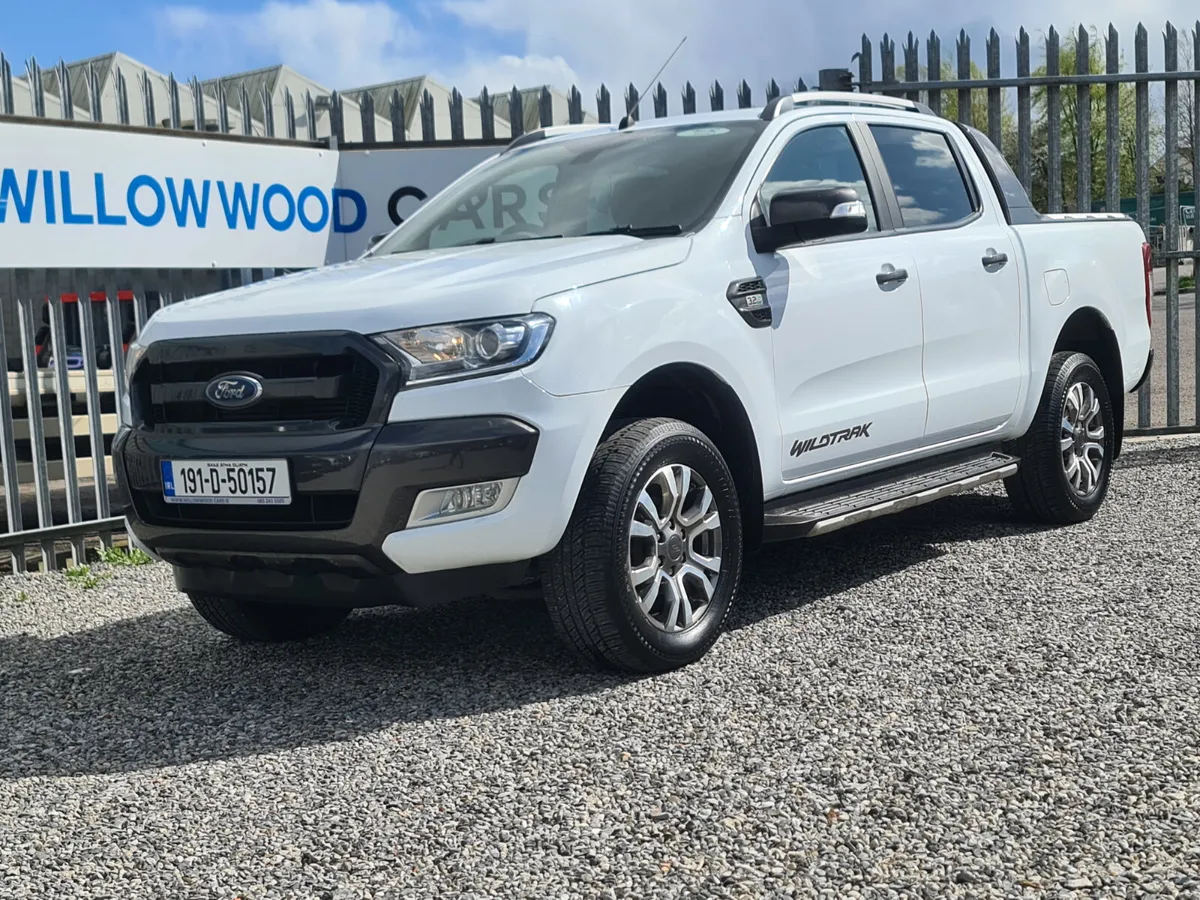 Ford Ranger wildtrak 3.2d auto 2019 new cvrt - Image 1