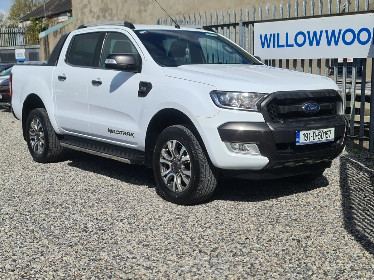 Ford Ranger wildtrak 3.2d auto 2019 new cvrt - Image 3
