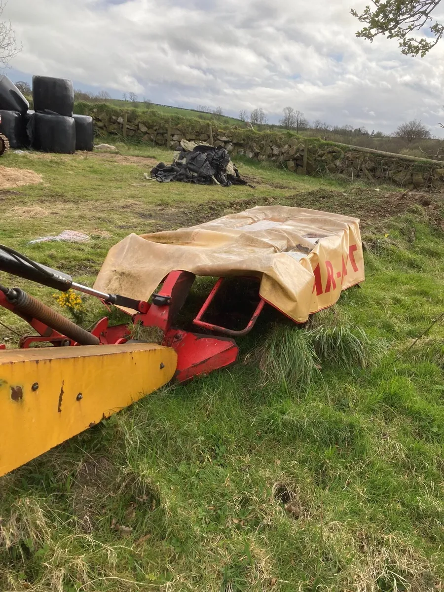 8 ft mower - Image 1