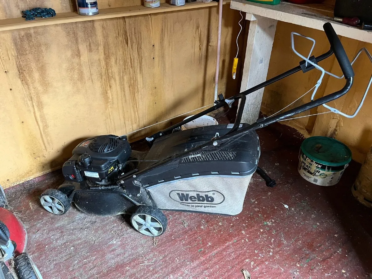 WEBB Lawnmower 450E - Image 4