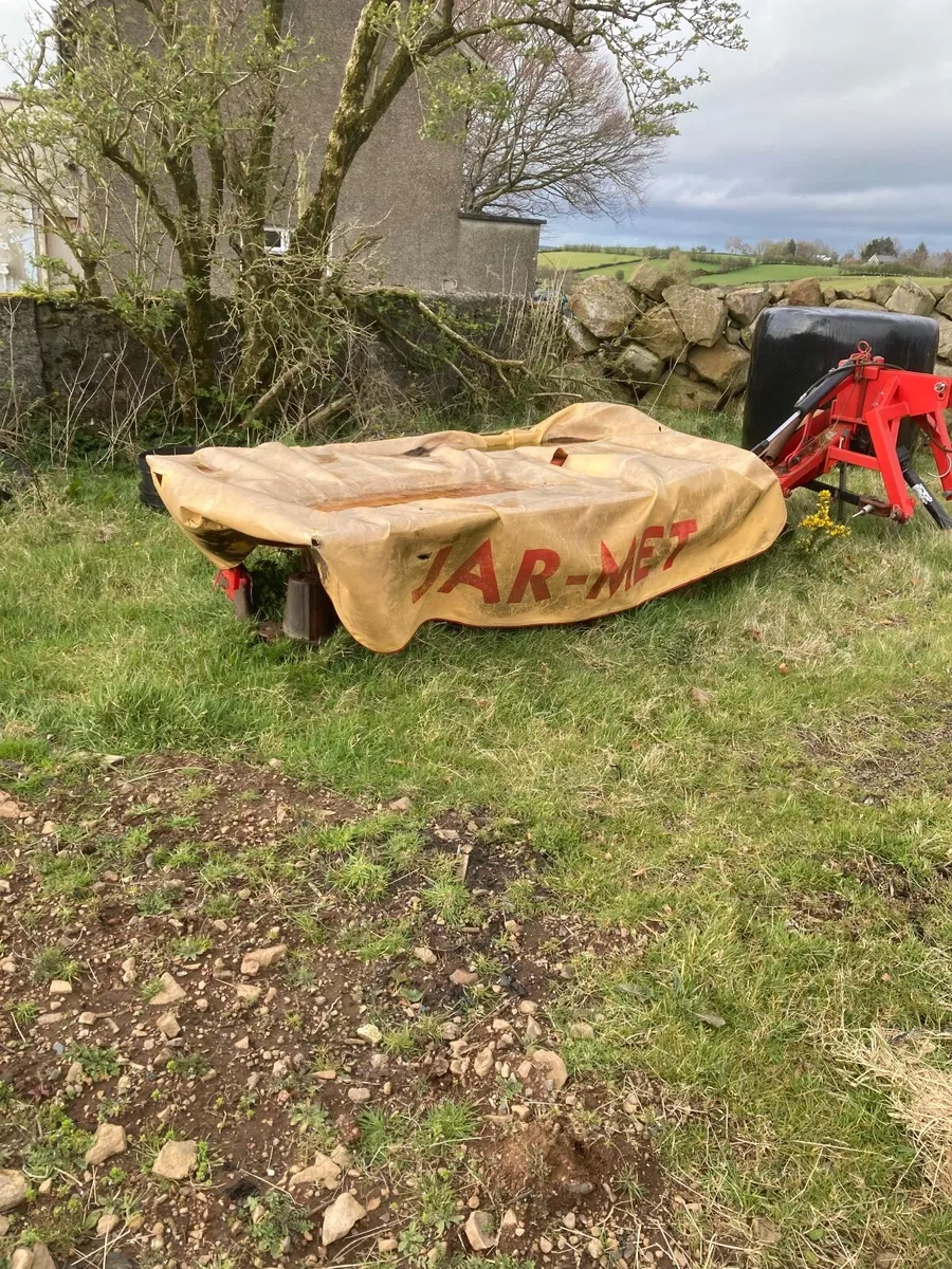 8 ft mower - Image 1