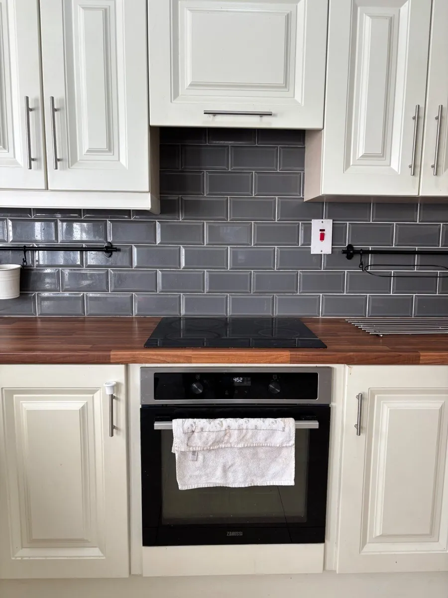 Kitchen and appliances, oven dishwasher fridge - Image 2