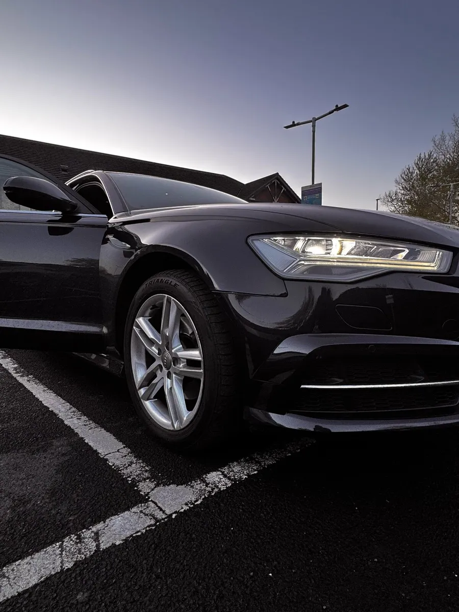 A6 S-Line 18” Alloys+Tyres - Image 1
