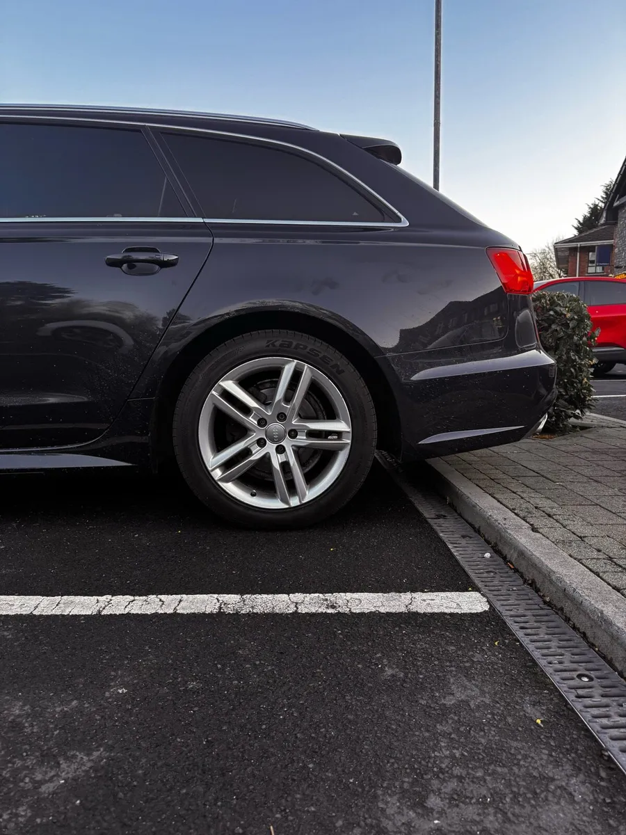 A6 S-Line 18” Alloys+Tyres - Image 2