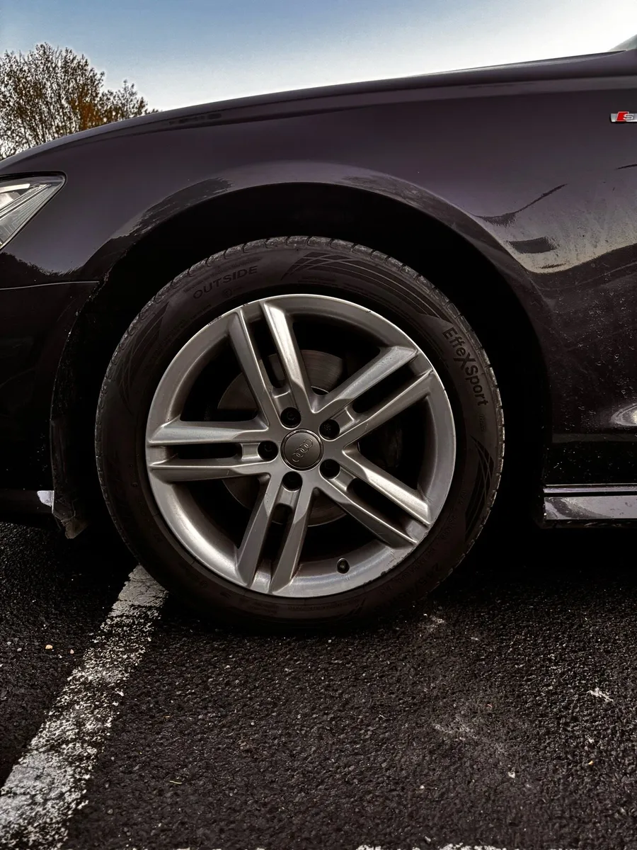 A6 S-Line 18” Alloys+Tyres - Image 3