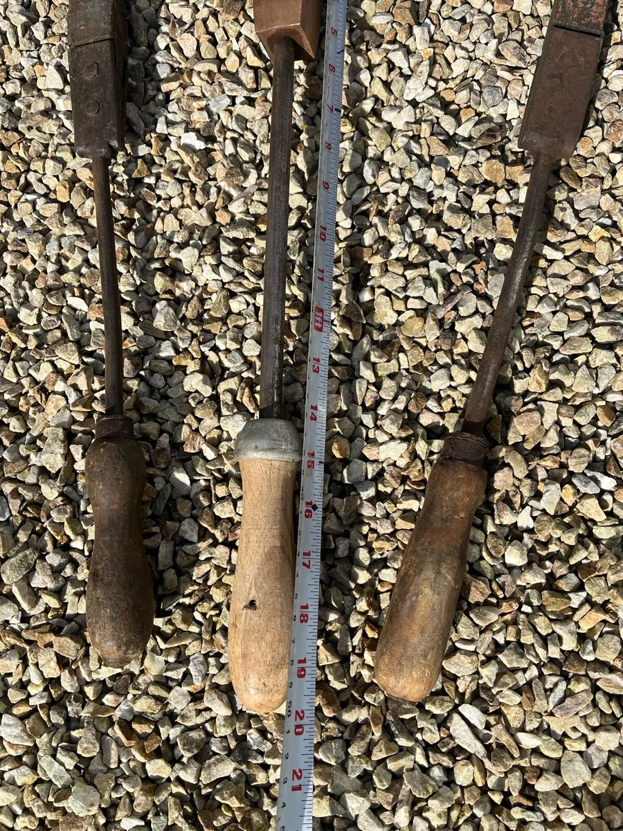 Antique Soldering Irons - Image 2