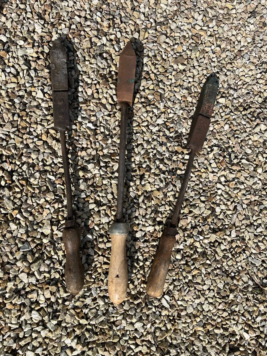Antique Soldering Irons - Image 3