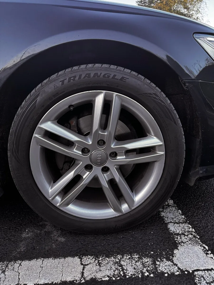 A6 S-Line 18” Alloys+Tyres - Image 4