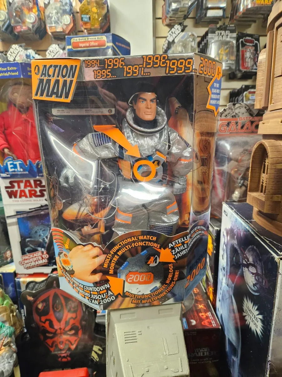 Action Man Space Outfit - Image 1