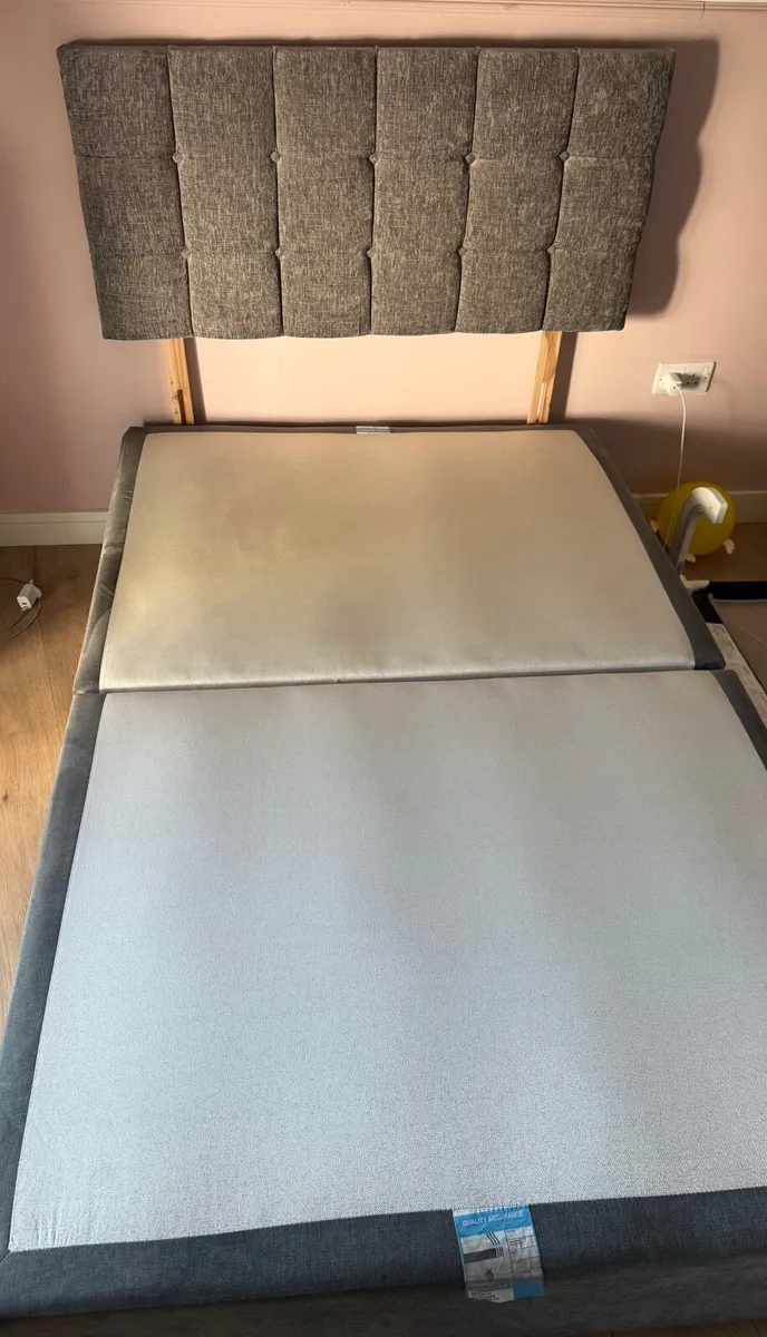 4ft Double bed - Image 1