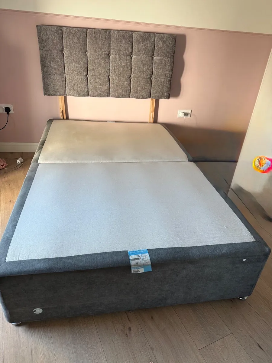 4ft Double bed - Image 2