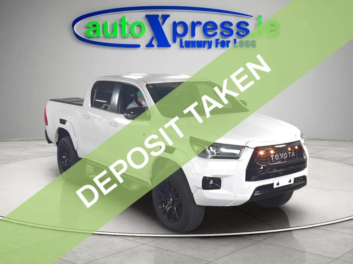 Toyota Hilux 2.4D Z GR SPORT Automatic. - Image 1