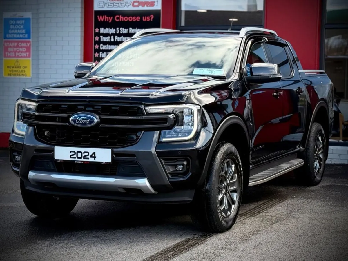 Ford Ranger WILDTRAK ECOBLUE // SAME DAY FINANCE / - Image 4