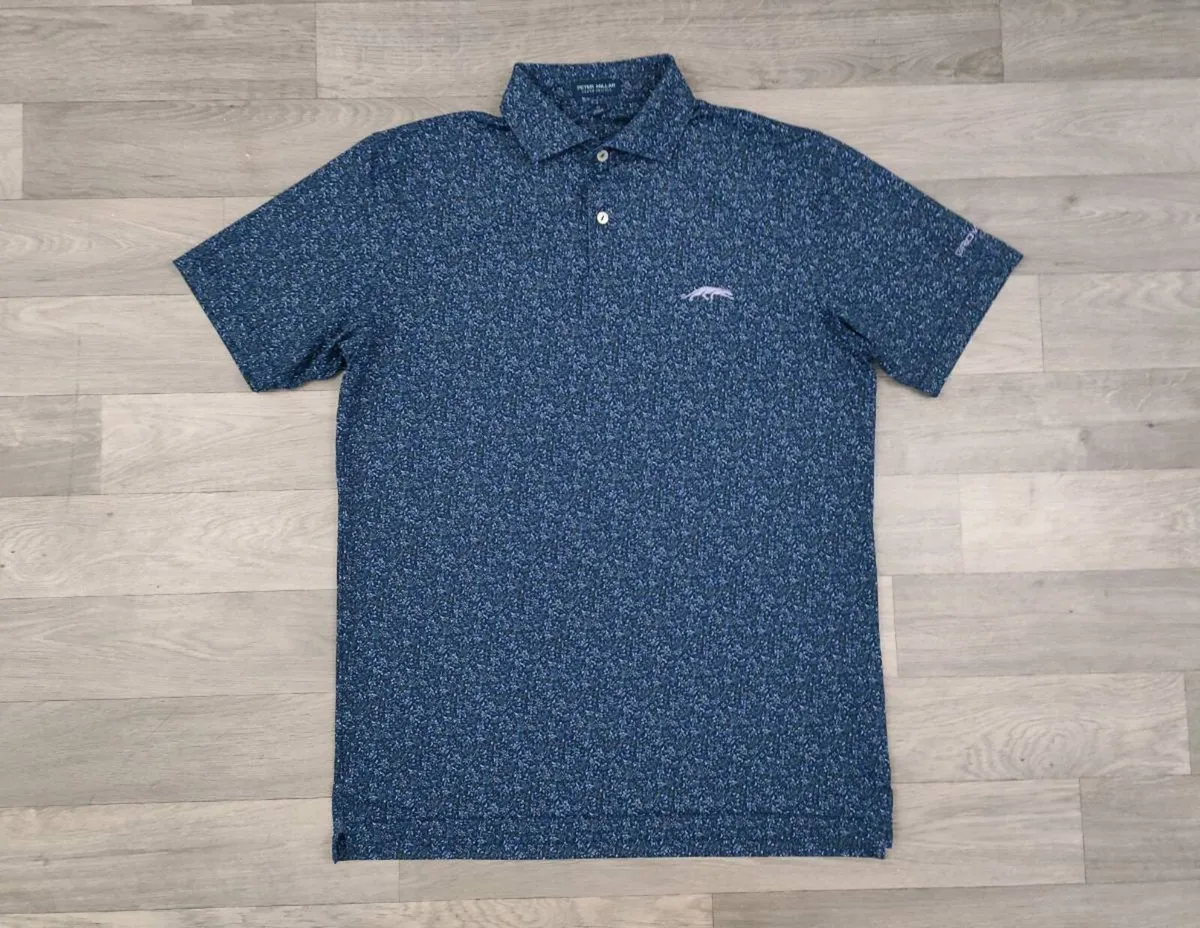 Peter Millar Grove XXIII Golf Polo Shirt Mens M - Image 1