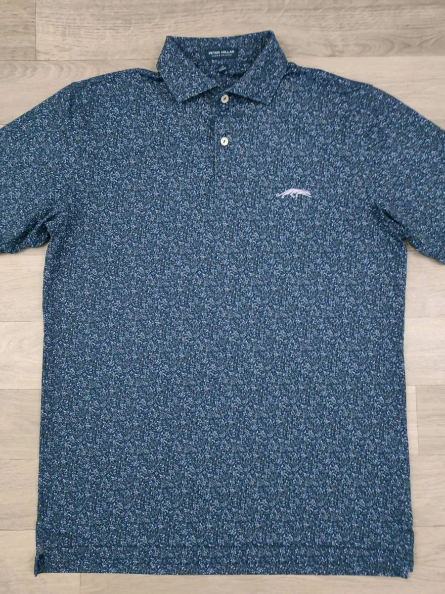 Peter Millar Grove XXIII Golf Polo Shirt Mens M - Image 2