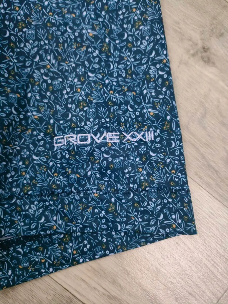 Peter Millar Grove XXIII Golf Polo Shirt Mens M - Image 3