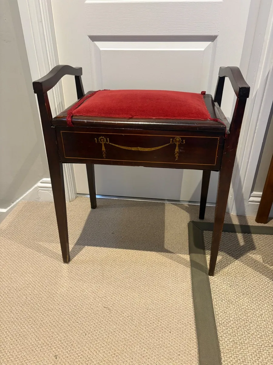 Piano stool - Image 4