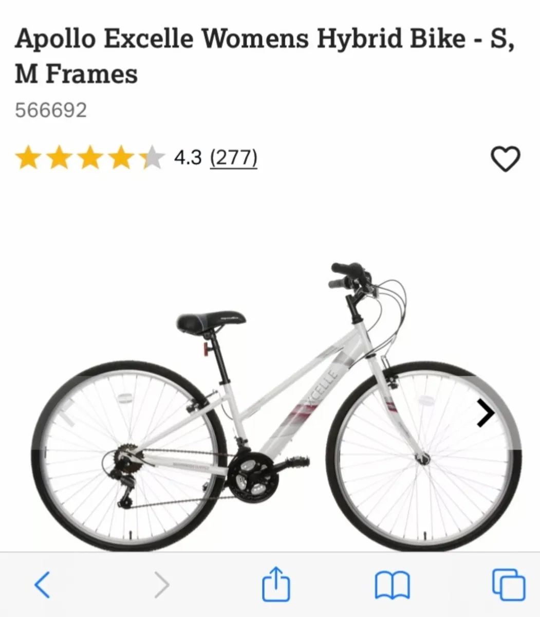 Bicycle, stand & helmet - Image 3