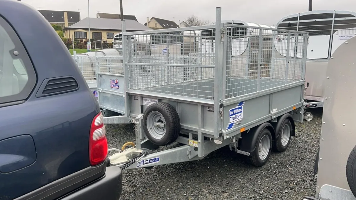 Trailer for hire / transport available