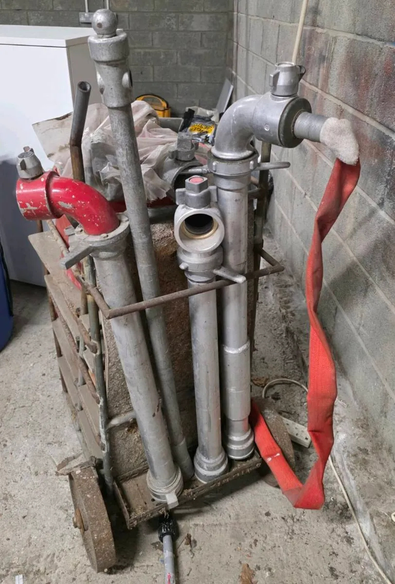 Industrial Fire Hose Reels With Fittings - Image 2