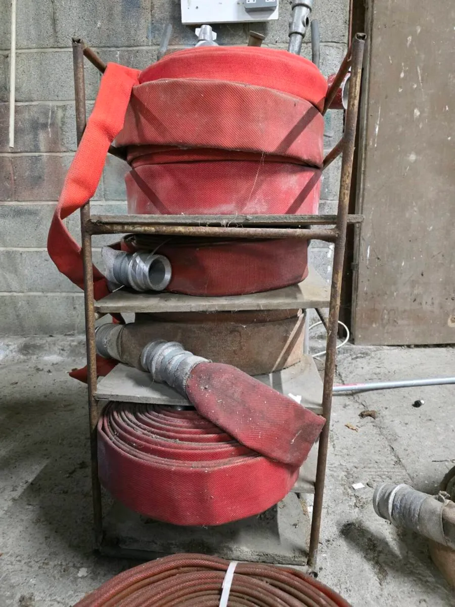 Industrial Fire Hose Reels With Fittings - Image 3