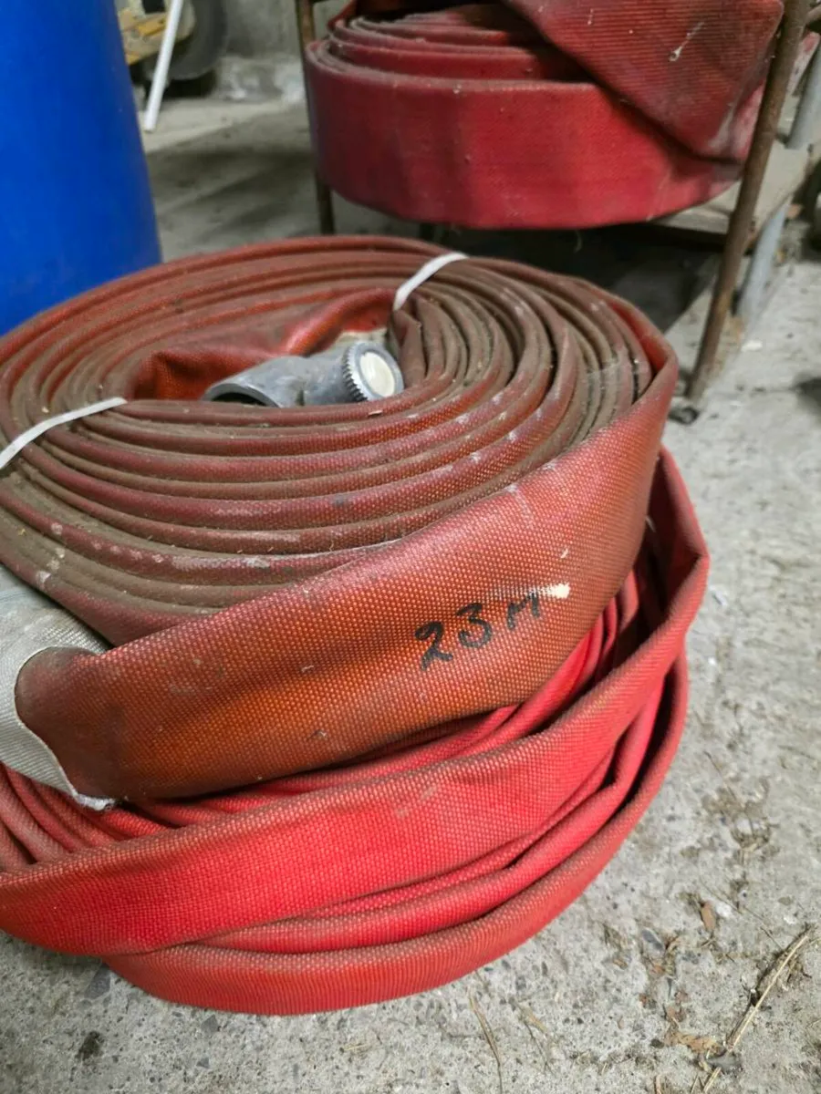 Industrial Fire Hose Reels With Fittings - Image 4