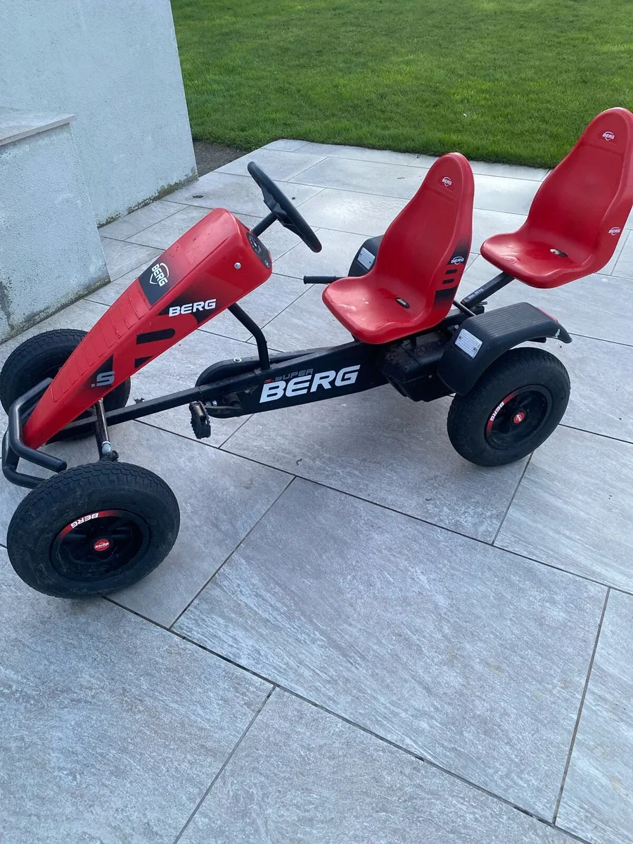 Berg go cart - Image 2