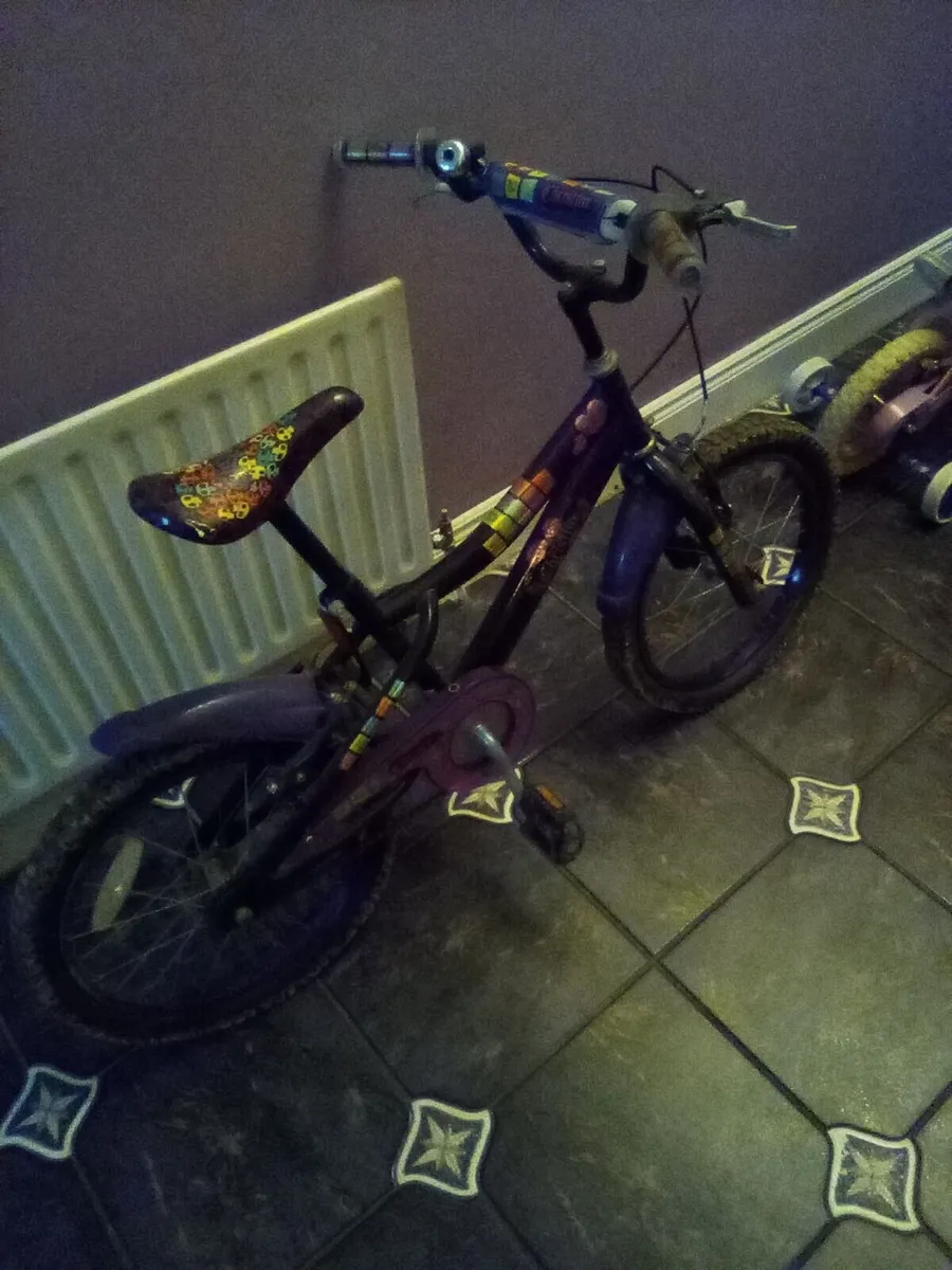 Girls bicycle - Image 1