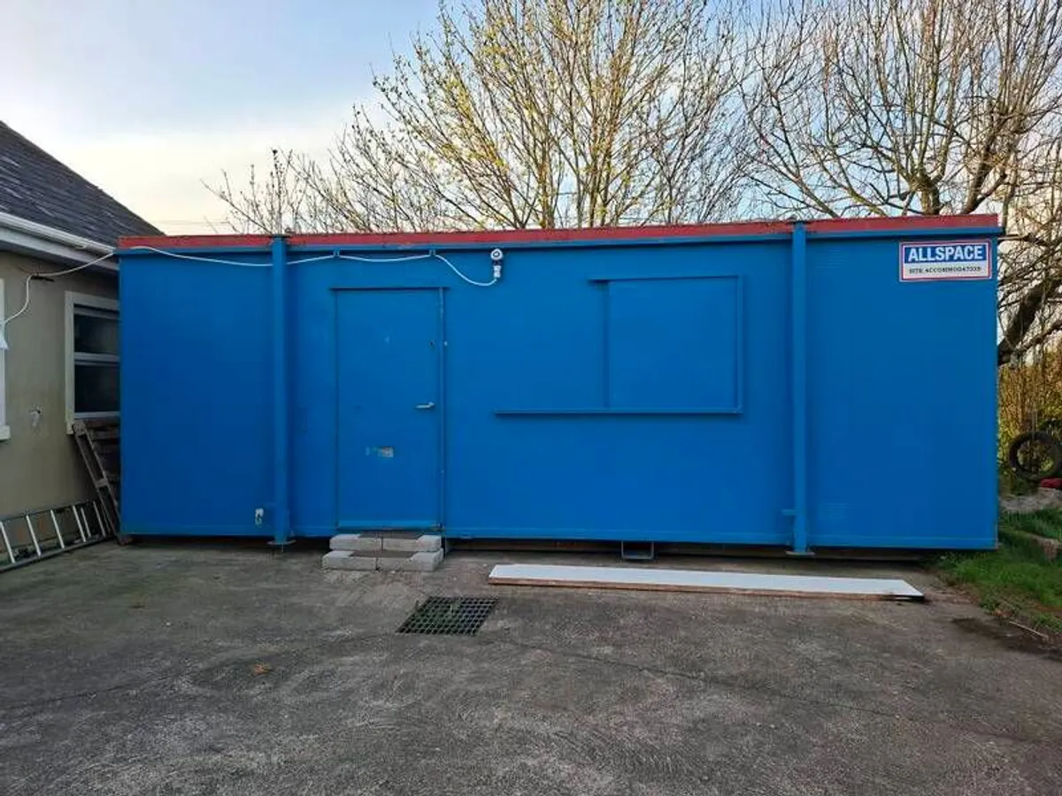 anti theft site/garden office - Image 1