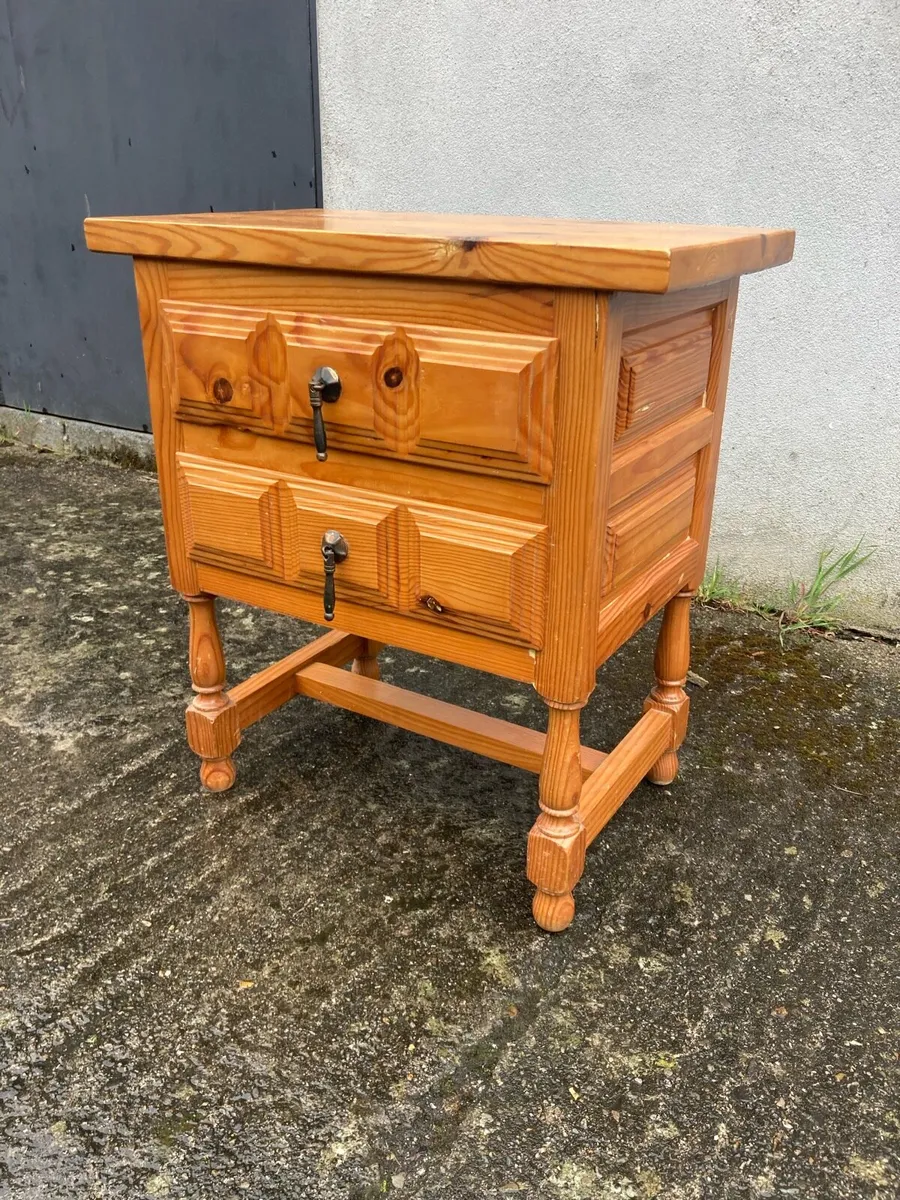 Beside Locker - Pine - Image 1