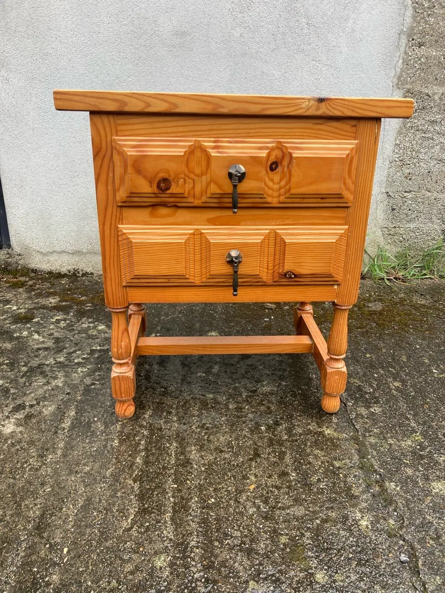 Beside Locker - Pine - Image 2