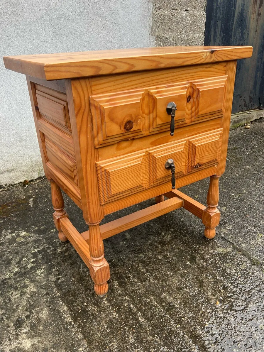 Beside Locker - Pine - Image 3