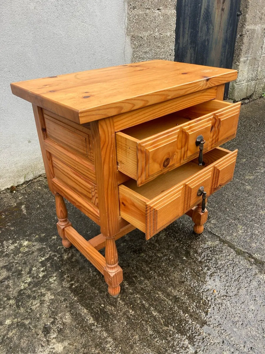 Beside Locker - Pine - Image 4