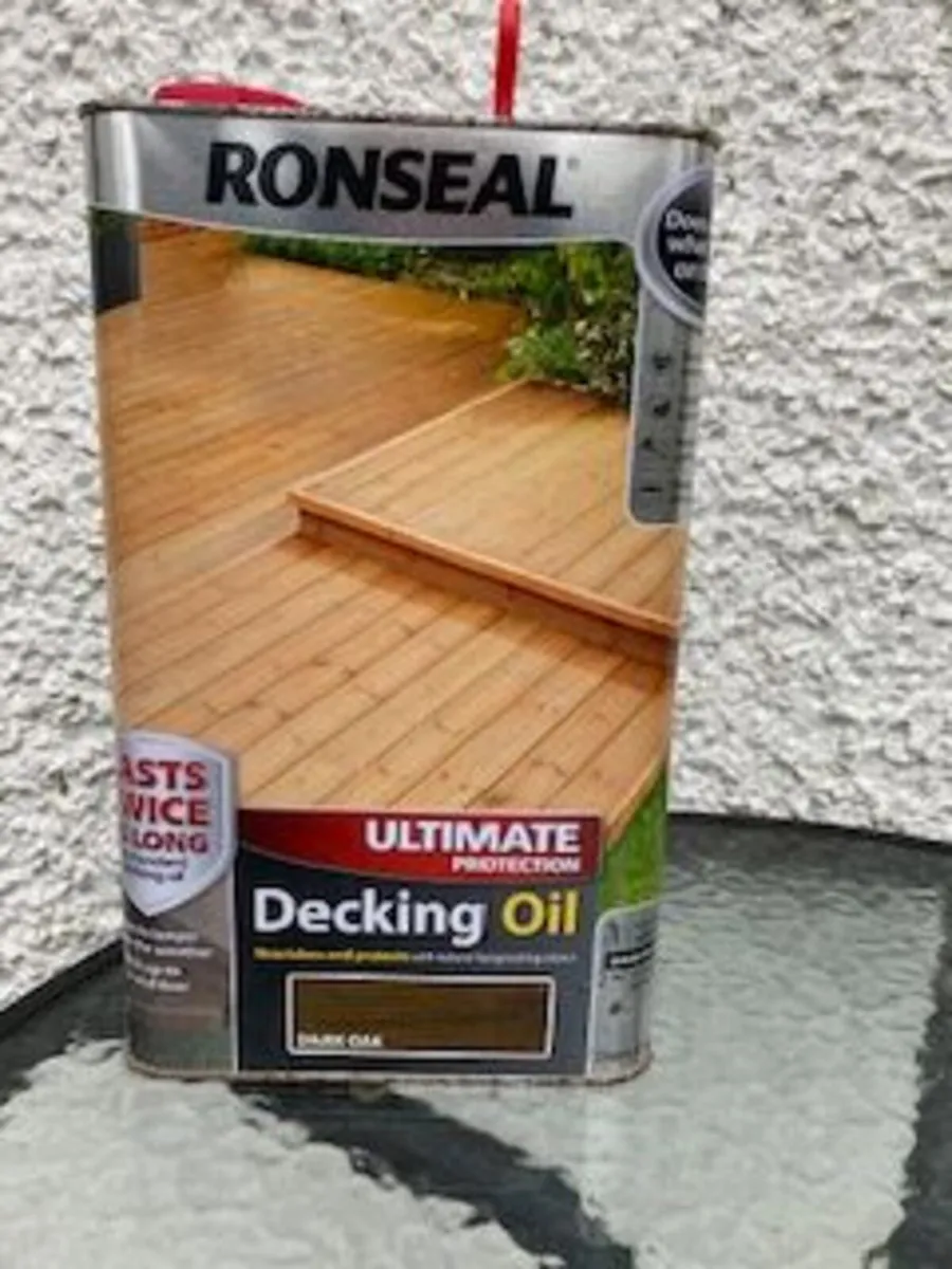RONSEAL DECKING OIL - Image 2