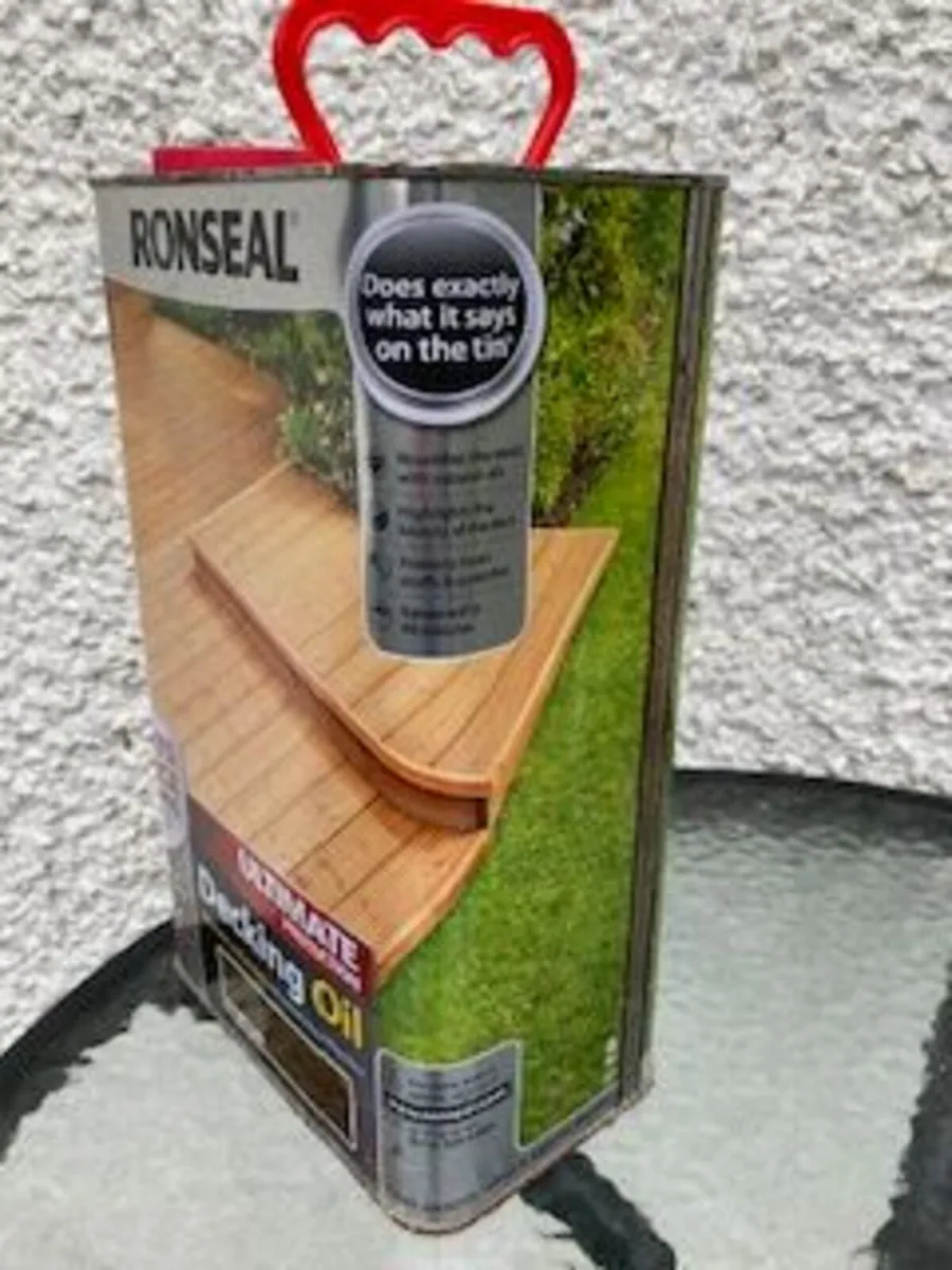 RONSEAL DECKING OIL - Image 3