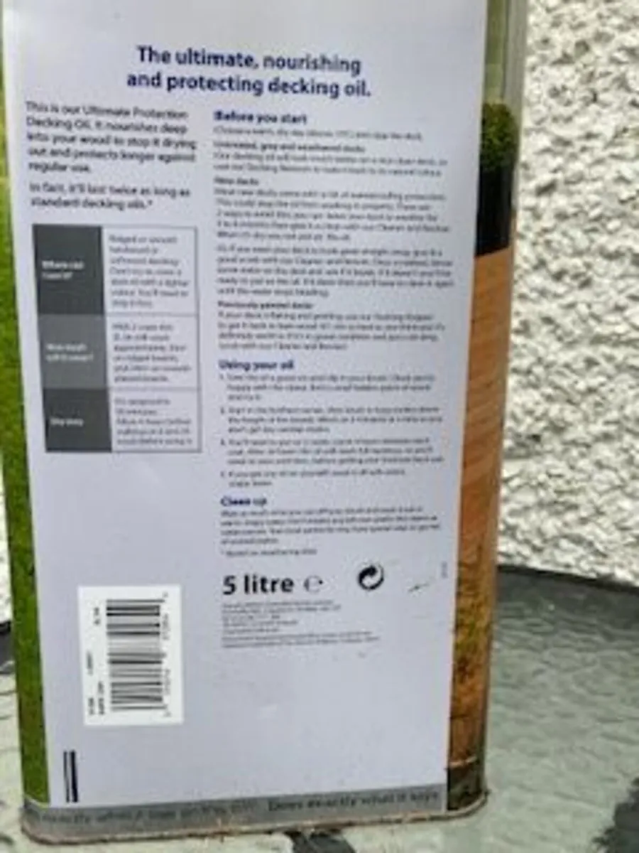 RONSEAL DECKING OIL - Image 4