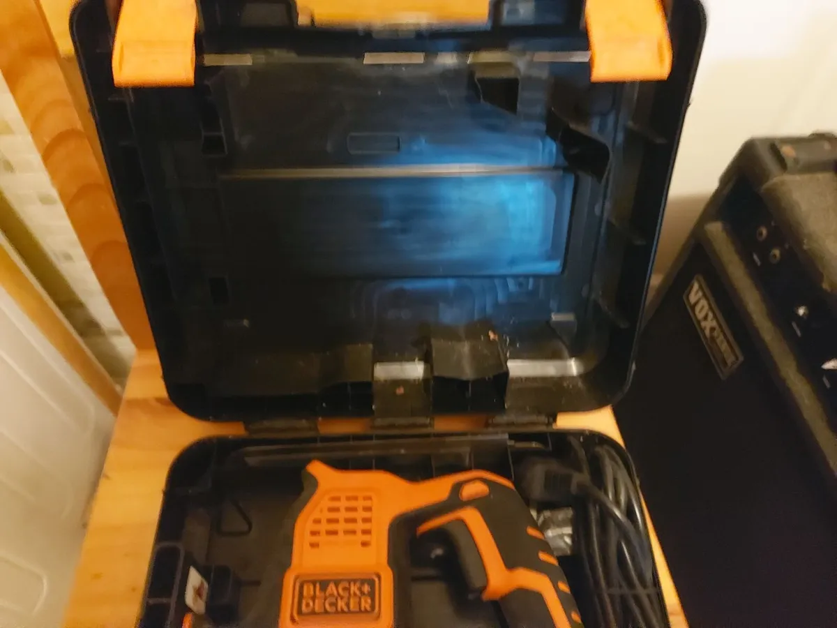 Black & Decker RS890K-GB Scorpion Powered Hand Saw - Image 4