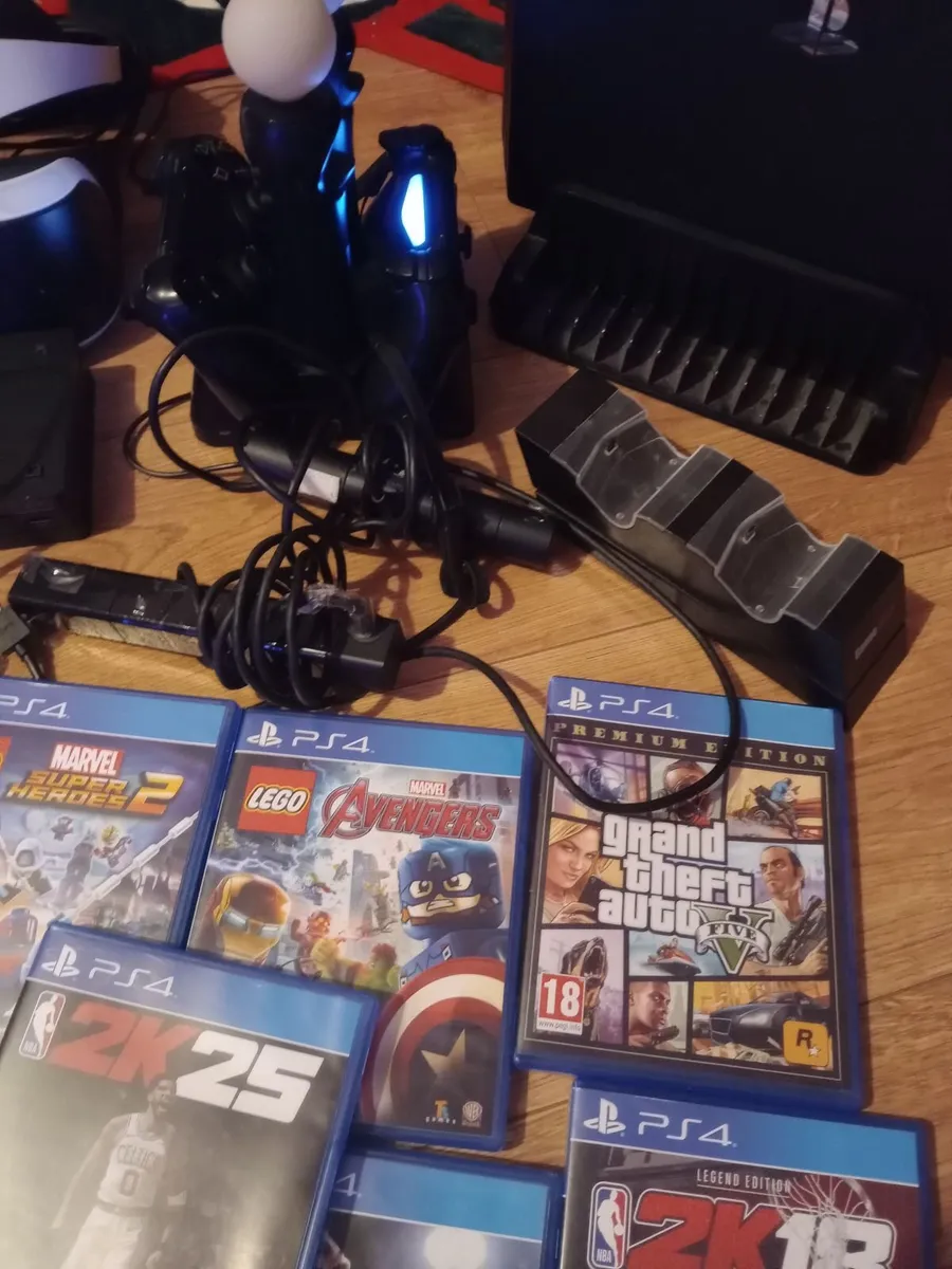 Ps4 1tb pro - Image 1