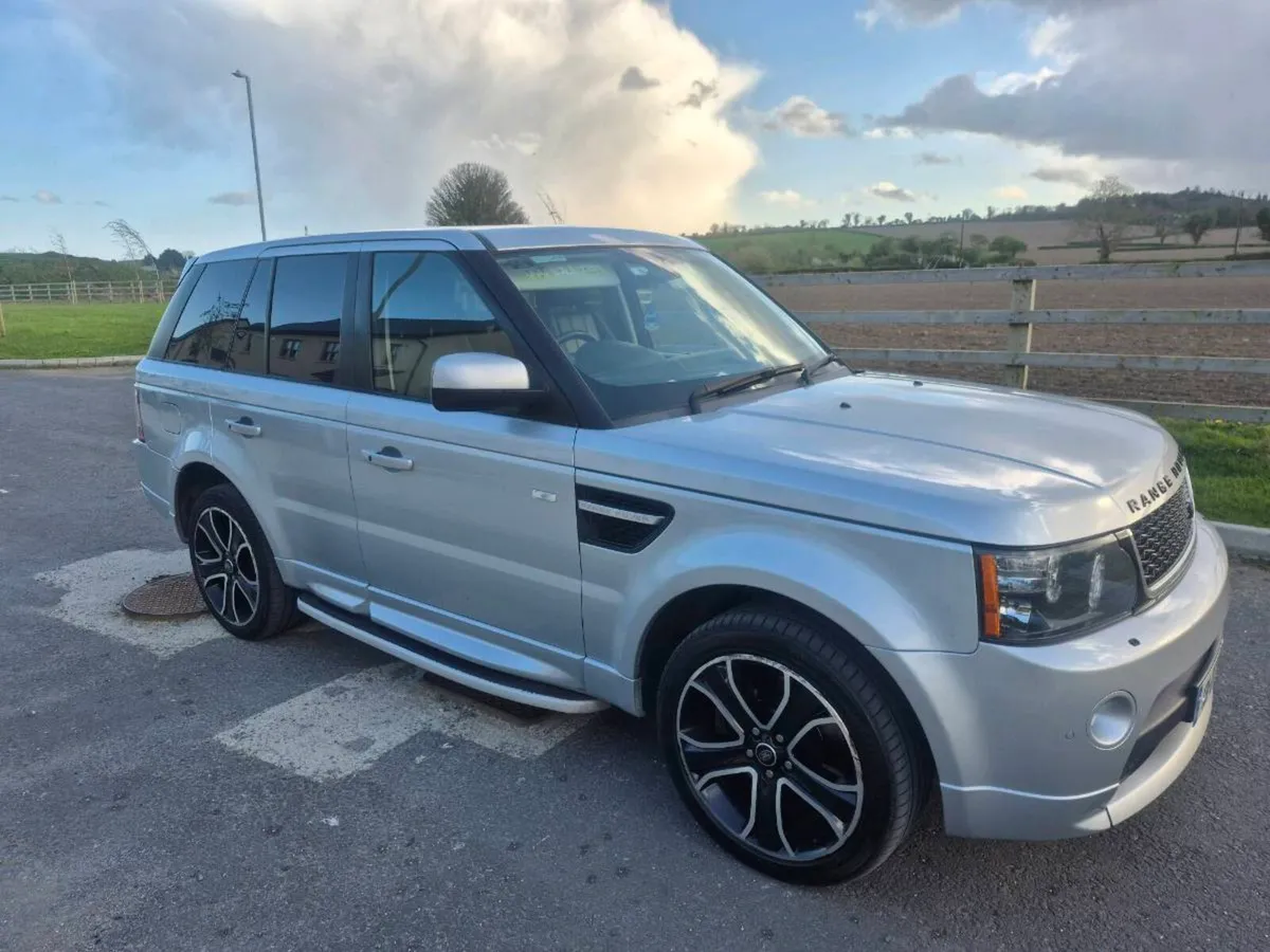 Land Rover Range Rover Sport Range Rover SPO Sdv6h - Image 1