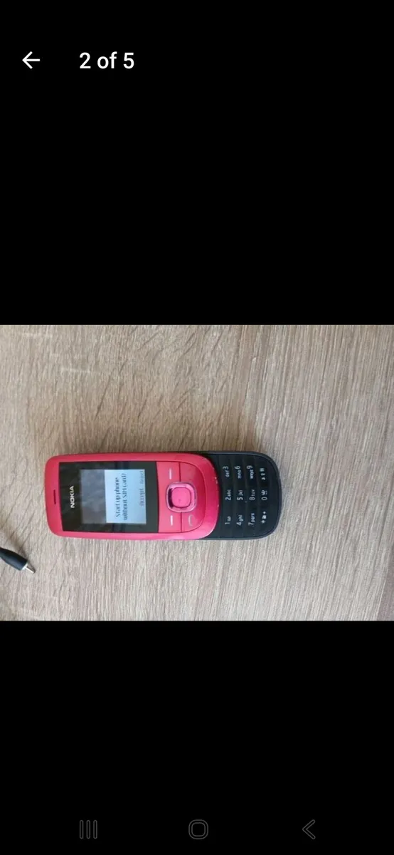 Nokia flip phone. - Image 2