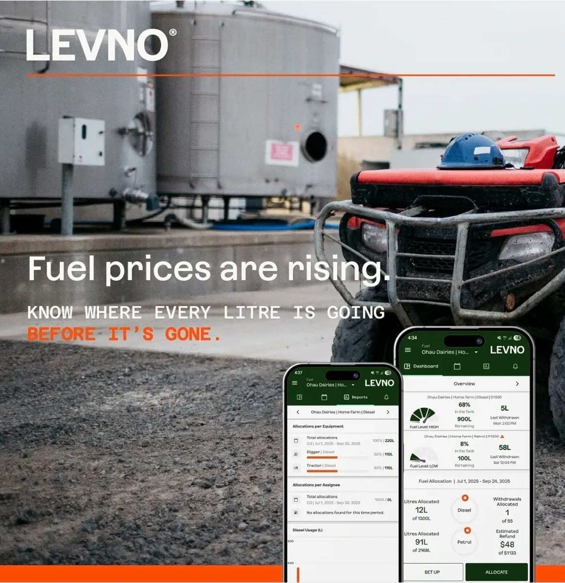 Fuel tank monitoring - Image 1