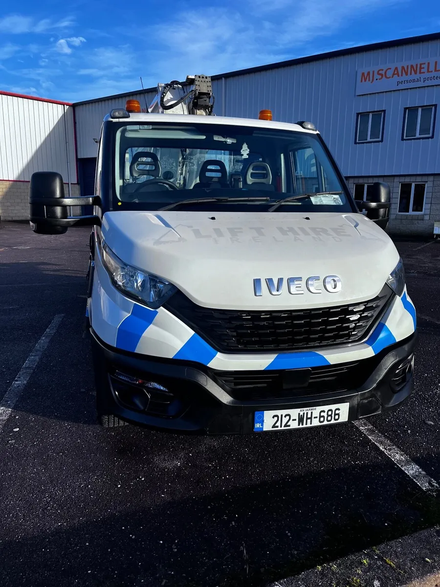 212-Iveco Daily 35S | CTE ZED 20 Articulated B - Image 4