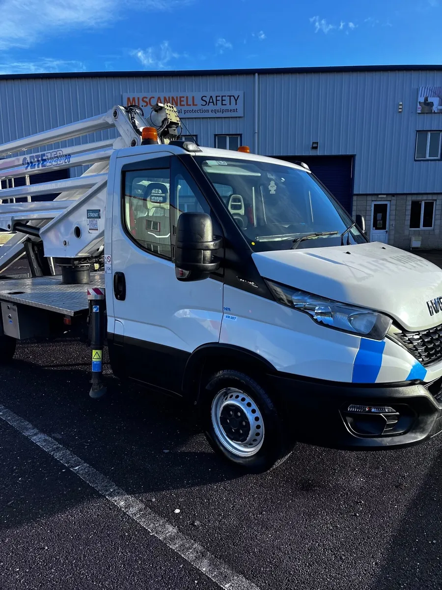 212-Iveco Daily 35S | CTE ZED 20 Articulated B - Image 2