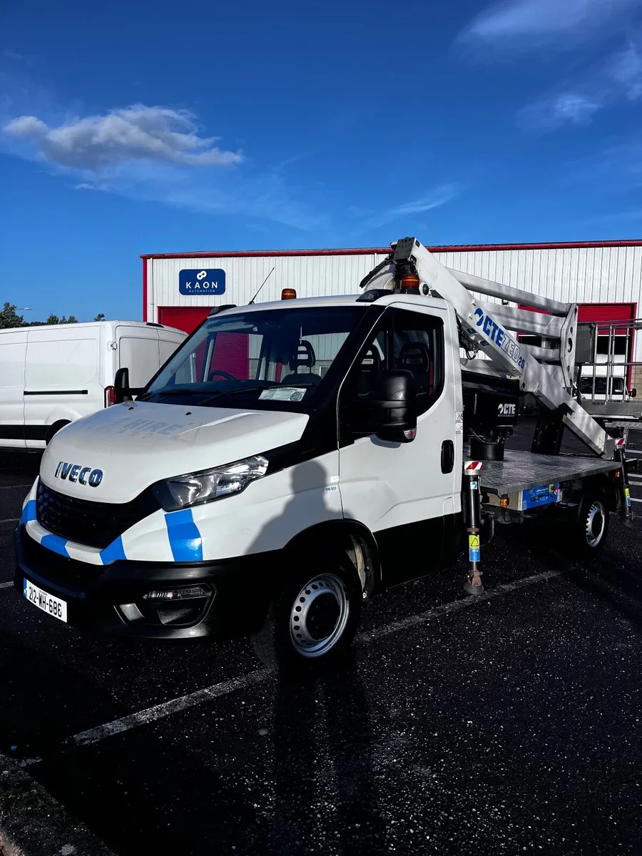 212-Iveco Daily 35S | CTE ZED 20 Articulated B - Image 3