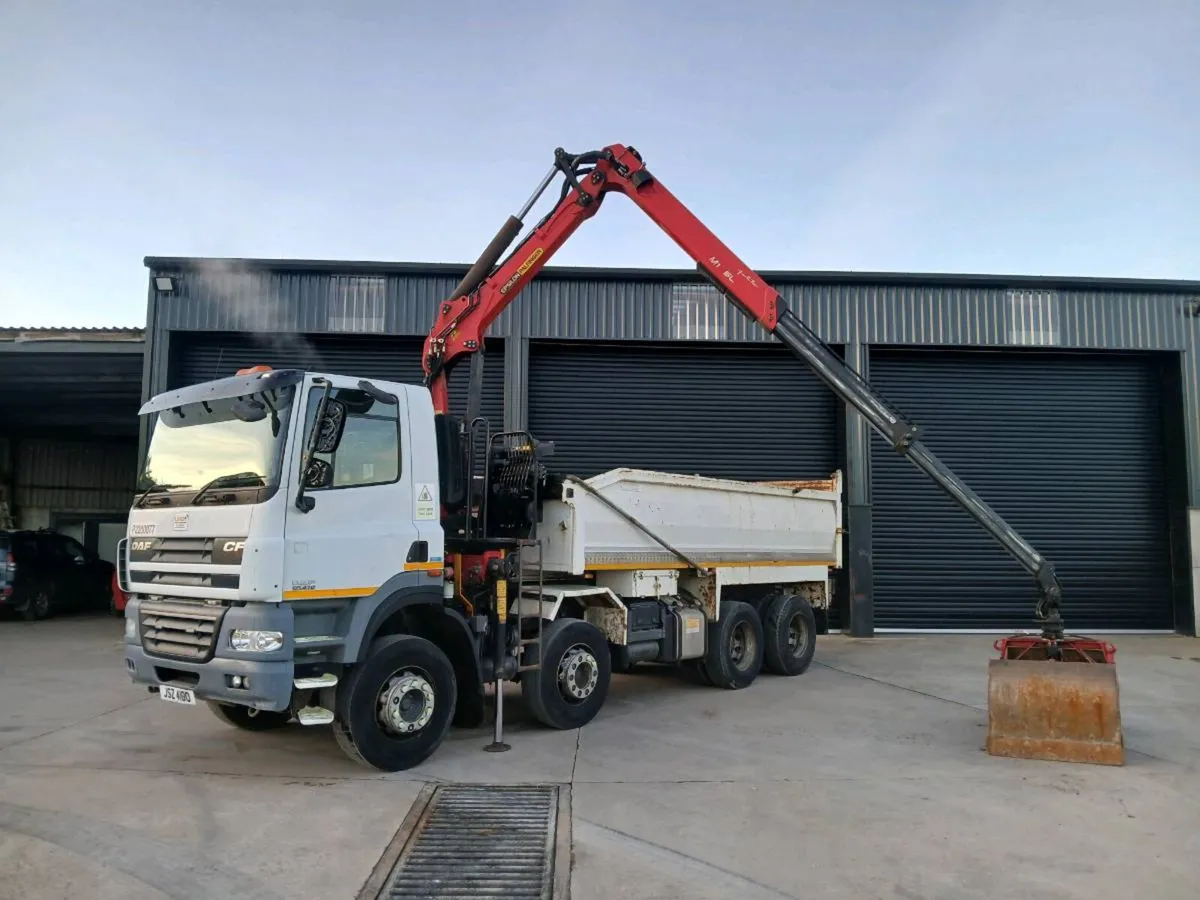 DAF CF 85 GRAB LORRY - Image 1