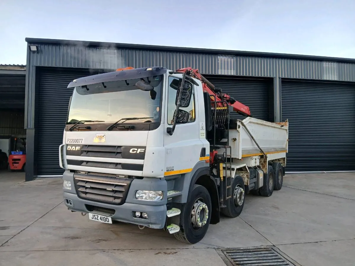 DAF CF 85 GRAB LORRY - Image 2