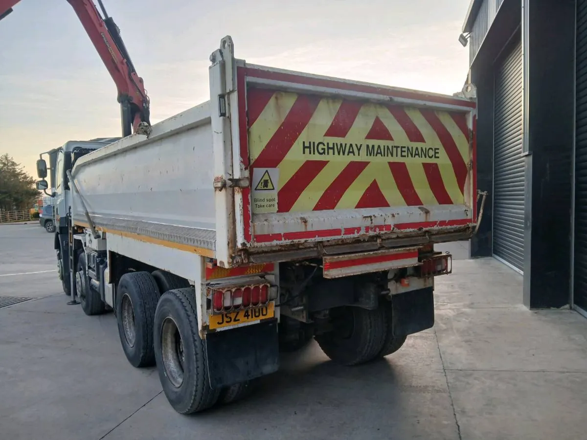 DAF CF 85 GRAB LORRY - Image 3