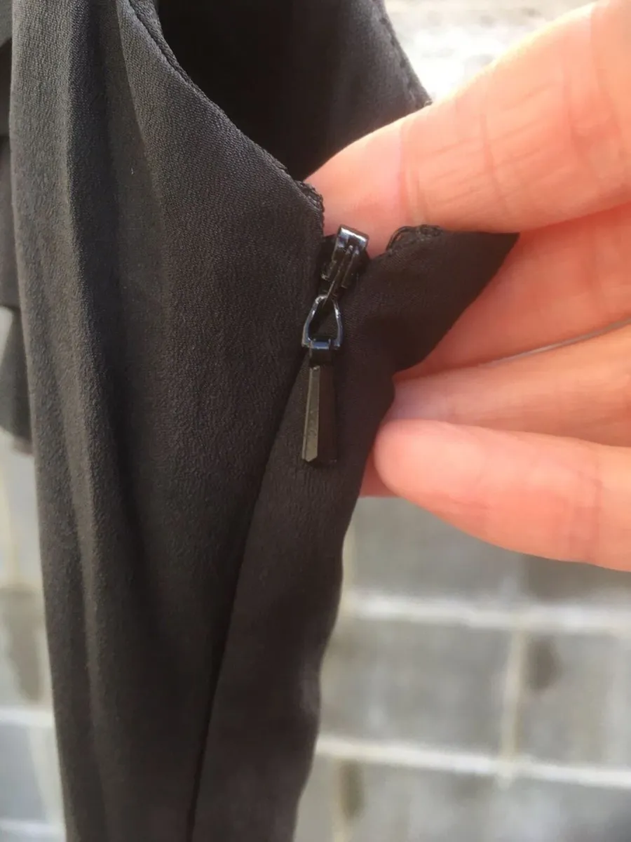 Designer Fee G Dress, Size 10, Black - Image 4